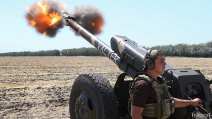 Штаб: Боевики за сутки 51 раз обстреляли позиции сил АТО