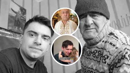 Дід Толя та його внук