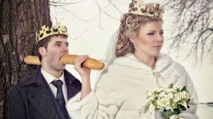 Смешные свадебные кадры, которые случайно стали настоящими фотобомбами 