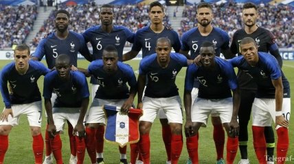 Стало известно, сколько получат игроки сборной Франции за победу на ЧМ-2018