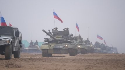 Российские войска накануне завершили учения недалеко от границ Украины