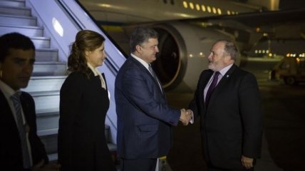 Порошенко пригласил президента Израиля посетить Киев и Одессу