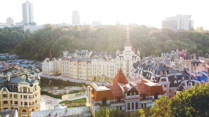 Комплекс фешенебельной недвижимости для самых обеспеченных украинцев (Фото)