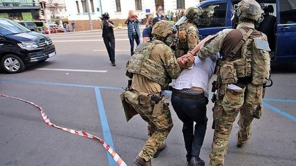 Захват банка в центре Киева: задержанному узбеку инкриминируют теракт