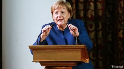 Меркель в Киеве назвала причины ухода из политики