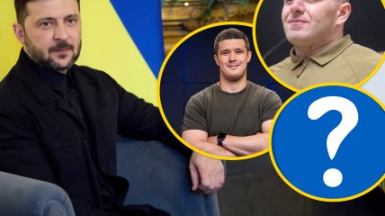 Владимир Зеленский, Михаил Федоров и Василий Малюк