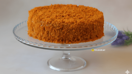 Медовик можна готувати на сковорідці