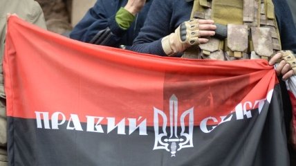 МВД: "Правого сектора" на востоке Украины нет
