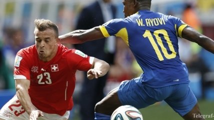 ЧМ-2014. Швейцария вырвала победу у Эквадора