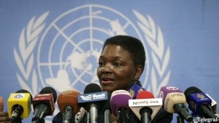 Валери Амос уходит с поста замгенсека ООН по гуманитарным вопросам