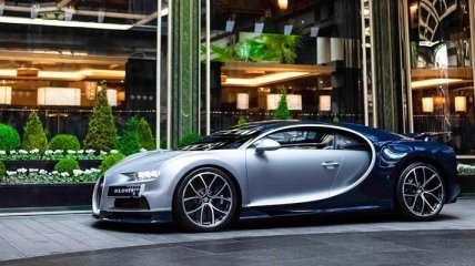 Компания Bugatti готовится к дебюту новой версии Chiron