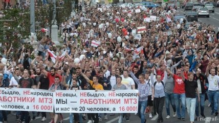 Лукашенко о забастовке работников: На заводах им после этого места быть не должно