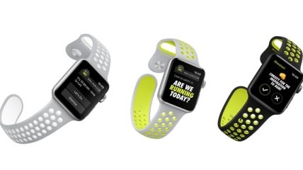 Nike и Apple продемонстрировали новые "умные" часы