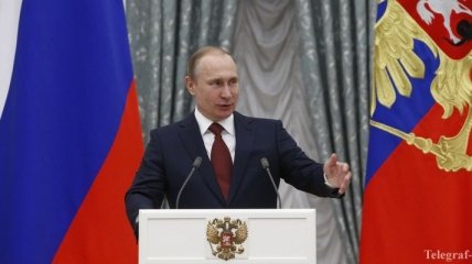 Путин в своем поздравлении с 9 мая "забыл" про Порошенко