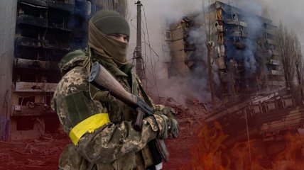 Украина противостоит российским оккупантам 27-й день подряд