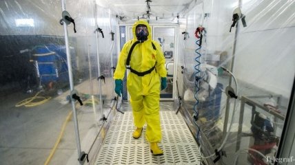 В Конго зафиксирована новая вспышка лихорадки Эбола