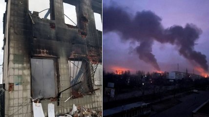 россия продолжает обстреливать мирные города Украины