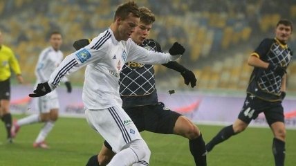 Итоги первого круга чемпионата Украины по футболу