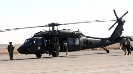 В Афганистане разбился вертолет НАТО, 11 человек погибли