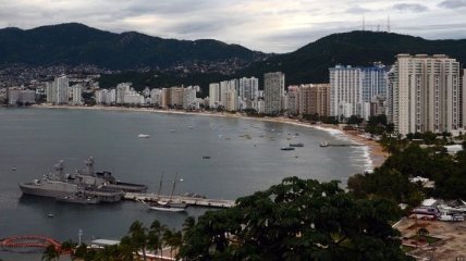 Курорт Акапулько первый по преступности