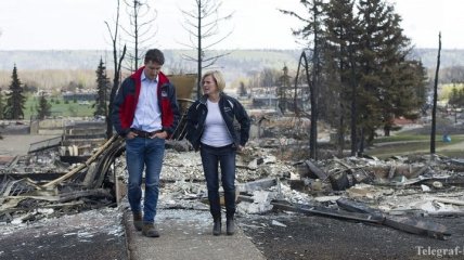 Канадцы смогут посмотреть на свои сгоревшие дома через смартфоны