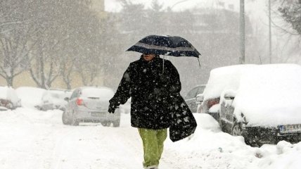 Сербия страдает от снегопадов: в ряде районов объявлен режим ЧС