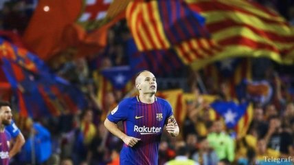 Иньеста назвал фундаментального футболиста Барселоны
