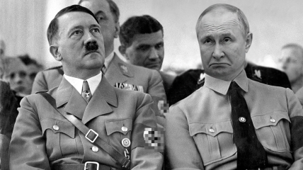 путинские решения становятся все менее продуманными, как и у Гитлера