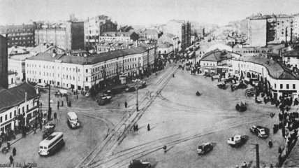 Как изменилась главная артерия Москвы за последний век (Фото)