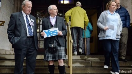 На референдуме в Шотландии не проводят exit poll