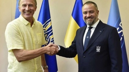 Призначення нового тренера національної збірної України
