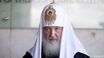 Патриарх Кирилл поздравил украинцев с наступающим днем святой Пасхи