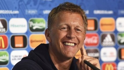 Хадльгримссон: Игроки сборной Исландии заслуживают особой похвалы