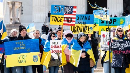 Американцы одобряют поддержку Украины