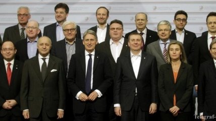 Главы МИД стран ЕС обсудили выполнение Минских договоренностей
