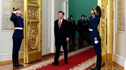 Си Цзиньпин в Кремле