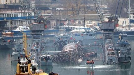 Появились подробности о затонувшей подводной лодке в Крыму (Видео)