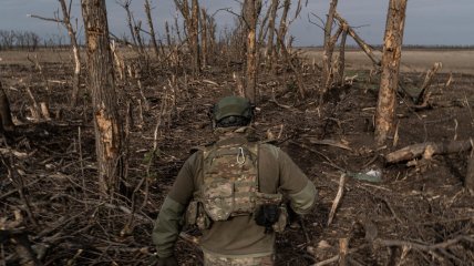 Украинские военные продолжают наступательные действия