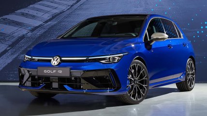 Новий Golf R 2025 року матиме особливу трансмісію