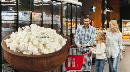 Кисломолочный творог