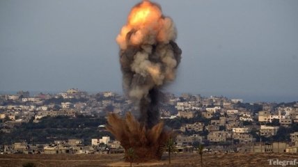 Израиль бомбил сектор Газа 