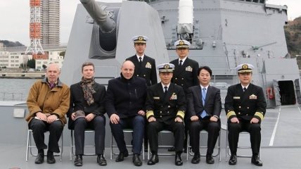 Парубий предложил Японии провести совместные военные учения