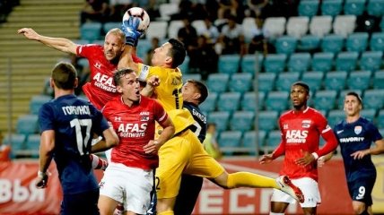 Лига Европы: Мариуполь сыграл вничью с АЗ Алкмаар в Одессе