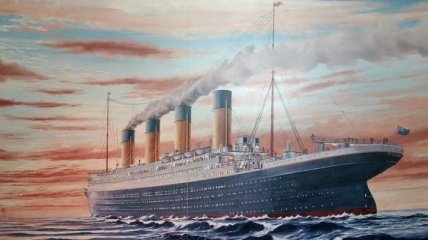 Меню последнего обеда с "Титаника" продали на торгах в Нью-Йорке 