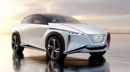 Токийский автосалон: Nissan представил электрокроссовер IMx Concept 