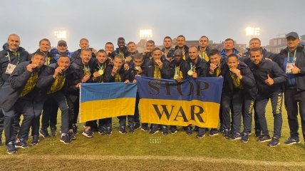 Национальная дефлимпийская сборная команда Украины по футболу
