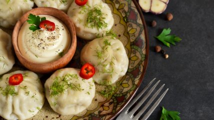 Корисні та смачні пельмені з кабачками