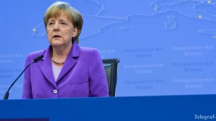 Меркель в очередной раз подчеркнула неприемлемость аннексии Крыма