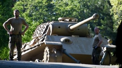 В подвале виллы в Германии нашли танк времен Второй мировой войны