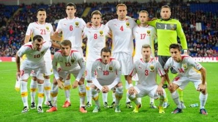 В заявке Македонии на матч с Украиной появилось два новых игрока